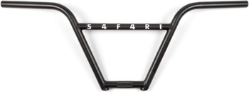 S4F4RI, 4teil. Lenker 22,2 mm / schwarz - Produktbild - 1