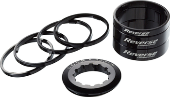 REVERSE Single Speed Spacer Kit Schwarz - Produktbild - 1