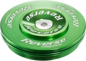 Steuersatz Twister Top Cup 1.5-1 1/8 (ZS49|28,6), Grün - Produktbild - 1