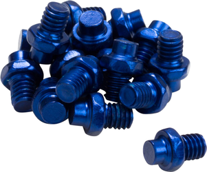 Alu Pedal R-Pins für Escape blau - Produktbild - 1
