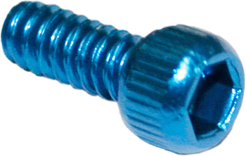 REVERSE Alu Pedalpins US für Escape Pro, Black One, Base 1 Stk. / blau - Produktbild - 1