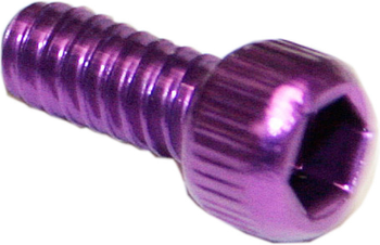 REVERSE Alu Pedalpins US für Escape Pro, Black One, Base 1 Stk. / lila - Produktbild - 1