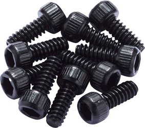 REVERSE Alu Pedalpins US für Escape Pro, Black One, Base 10 Stk. / schwarz - Produktbild - 1