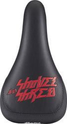Sattel Nico Vink Shovel & Shred schwarz-rot - Produktbild - 1 Sattel Nico Vink Shovel & Shred schwarz-rot - Produktbild - 1
