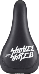 Sattel Nico Vink Shovel & Shred schwarz-rot - Produktbild - 2