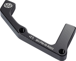 reverse-bremsscheibenadapter-is-pm-203-shimano-hr-21386916-21386916.jpg Shimano Reverse Bremsscheibenadapter IS-PM 203 mm Hinterrad schwarz - Produktbild - 1