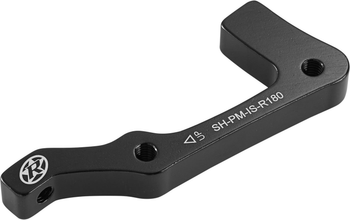 Shimano Reverse Bremsscheibenadapter IS-PM 180 mm Hinterrad schwarz - Produktbild - 1