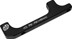 reverse-bremsscheibenadapter-pm-pm-60mm-21386932-21386932.jpg REVERSE Bremsscheibenadapter PM-PM (+60mm), schwarz - Produktbild - 1