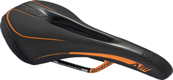 Sattel AM Ergo schwarz-orange - Produktbild - 1