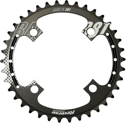 Kettenblatt Race SL weiß-grün - Produktbild - 2