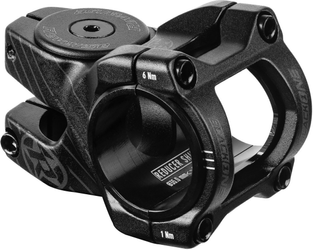 Vorbau Black-ONE D-2 35 mm D-2 35mm Ø31,8 &  Ø35mm (Schwarz) inkl. Top Cap, Schraube, Kralle - Produktbild - 1