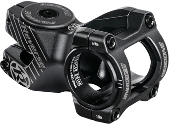 Vorbau Black-ONE D-2 50mm D-2 50mm Ø31,8 & Ø35mm (Schwarz/Grau) inkl. Top Cap, Schraube, Kralle - Produktbild - 1 Vorbau Black-ONE D-2 50mm D-2 50mm Ø31,8 & Ø35mm (Schwarz/Grau) inkl. Top Cap, Schraube, Kralle - Produktbild - 1