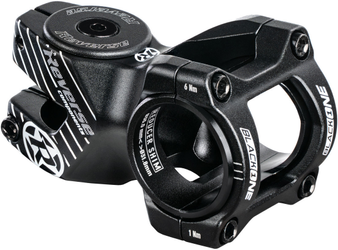 Vorbau Black-ONE D-2 50mm D-2 50mm Ø31,8 & Ø35mm (Schwarz/Weiß) inkl. Top Cap, Schraube, Kralle - Produktbild - 1 Vorbau Black-ONE D-2 50mm D-2 50mm Ø31,8 & Ø35mm (Schwarz/Weiß) inkl. Top Cap, Schraube, Kralle - Produktbild - 1