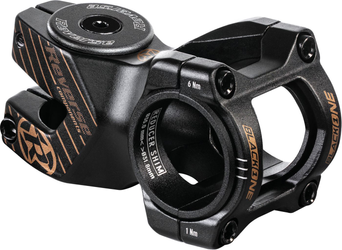 Vorbau Black-ONE D-2 50mm D-2 50mm Ø31,8 & Ø35mm (Schwarz/Kupfer) inkl. Top Cap, Schraube, Kralle - Produktbild - 1 Vorbau Black-ONE D-2 50mm D-2 50mm Ø31,8 & Ø35mm (Schwarz/Kupfer) inkl. Top Cap, Schraube, Kralle - Produktbild - 1