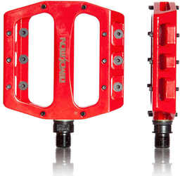 Demolition Pedale Trooper CNC Alu 9/16", rot - Produktbild - 1