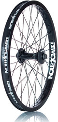 Demolition Laufrad Pro vorne 18" Whistler Nabe, Zero Felge, schwarz - Produktbild - 1