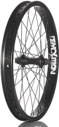 Demolition Laufrad ProPlus vorne 20" Whistler Pro, Zero Plus Felge, schwarz - Produktbild - 1