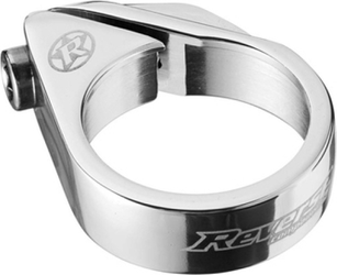 Sattelschelle Bolt 34,9 mm / silber - Produktbild - 1