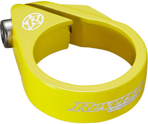 Sattelschelle Bolt 34,9 mm / gelb - Produktbild - 1