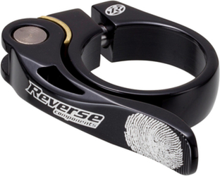 Reverse Long Life Sattelschelle 31,8 mm schwarz - Produktbild - 1