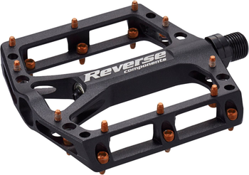 Pedal Black ONE Alu / CrMo / schwarz-orange - Produktbild - 1
