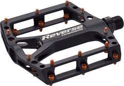 reverse-pedal-black-one-7-21387302-21387302.jpg Pedal Black ONE Alu / CrMo / schwarz-orange - Produktbild - 1