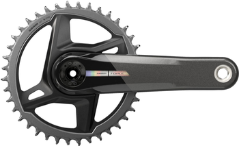 Kurbelgarnitur SRAM Force 1 D2 DUB 177,5 mm 12f, 40Z, gr/Laserf., alu, carb, DM, ohne Lager - Produktbild - 2