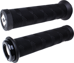 ODI Griffe Tangent Contour V2.1 schwarz, 135mm schwarze Klemmringe - Produktbild - 1 ODI Griffe Tangent Contour V2.1 schwarz, 135mm schwarze Klemmringe - Produktbild - 1