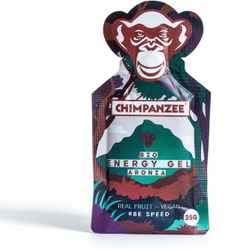 CHIMPANZEE Energie-Gel Aronia 35g je Gel 25 Stück pro Verpackungseinheit - Produktbild - 1
