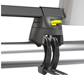 Voxom U-Lock Bügelschlosshalterung zur stabilen Rahmenmontage für kompakte Voxom Bügelschlösser - Produktbild - 3