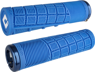 Odi Griffe Reflex XL v2.1 Lock-On MTB Fahrradgriff blau rutschfest ergonomisch langlebig - Produktbild - 1