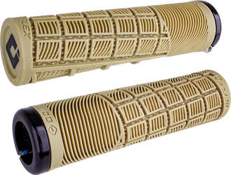 Odi Griffe Reflex XL v2.1 Lock-On beige extra lang rutschfest Fahrradgriff - Produktbild - 1