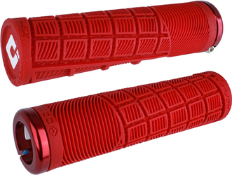 Odi Odi Griffe Reflex XL v2.1 Lock-On rot – extra lange, langlebige MTB-Griffe für sicheren Halt - Produktbild - 1
