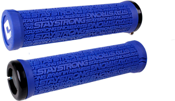 Odi Stay Strong v2.1 MTB Griffe 130 mm blau ergonomisch rutschfest - Produktbild - 1
