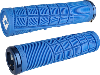 Odi Griffe Reflex v2.1 Lock-On Blau Ergonomische MTB-Lenkergriffe mit rutschfestem Grip und robuster Bauweise - Produktbild - 1