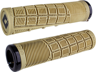 Odi Odi Griffe Reflex v2.1 Lock-On beige rutschfeste ergonomische Fahrradgriffe langlebig sicher - Produktbild - 1