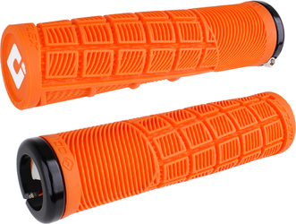 ODI Reflex V2.1 Lock-On Fahrradgriffe orange, 135 mm - Produktbild - 1