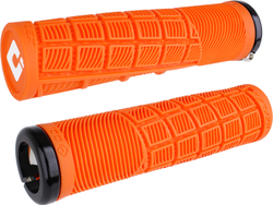 odi-griffe-reflex-v2-1-lock-on-5-21387509.jpg ODI Reflex V2.1 Lock-On Fahrradgriffe orange, 135 mm - Produktbild - 1