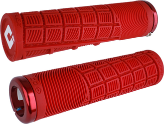 Odi Griffe Reflex v2.1 Lock-On 130 mm rot rutschfest Sicherungsring Fahrradzubehör - Produktbild - 1