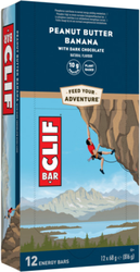 CLIF BAR Energie-Riegel Erdnuss-Banane- Schoko, 68g je Riegel 12 Stück in Verpackungseinheit - Produktbild - 3