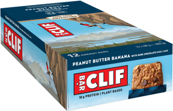 CLIF BAR Energie-Riegel Erdnuss-Banane- Schoko, 68g je Riegel 12 Stück in Verpackungseinheit - Produktbild - 1