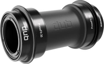 Innenlager SRAM DUB BB PressFit30 83mm, MTB wide, schwarz, Alu - Produktbild - 1
