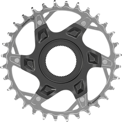 Kettenblatt SRAM XX T-Type Fazua A1 DM 11.6218.063.000 12-fach, Alum., 32 Zähne - Produktbild - 1