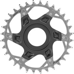 sram-kettenblatt-t-type-xx-eagle-fazua-21387599-21387599.jpg Kettenblatt SRAM XX T-Type Fazua A1 DM 11.6218.063.000 12-fach, Alum., 32 Zähne - Produktbild - 1
