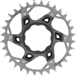 Kettenblatt SRAM XX T-Type TQ A1 DM 11.6218.064.000 12-f.,Alum., 32 Zähne - Produktbild - 1