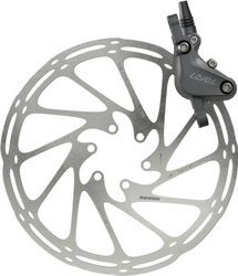 Scheibenbremse SRAM Level Bronze 2P VR,950mm,hydr.,Dark Polar Ano, Stealth - Produktbild - 5