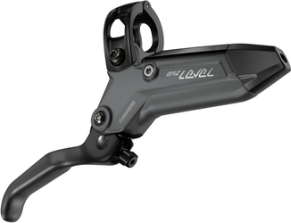 Scheibenbremse SRAM Level Bronze 2P VR,950mm,hydr.,Dark Polar Ano, Stealth - Produktbild - 2