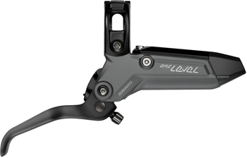 Scheibenbremse SRAM Level Bronze 4P HR,2000mm,hydr.,Dark Polar Ano, Stealth - Produktbild - 1