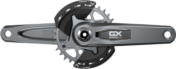 Kurbelgarnitur SRAM T-Type GX Eagle D1 32Z, 170 mm, DUB MTB Wide, polar, ohne Innenlag - Produktbild - 2