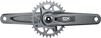 Kurbelgarnitur SRAM T-Type GX Eagle D1 32Z, 165 mm, DUB MTB Wide, polar, ohne Innenlag - Produktbild - 1